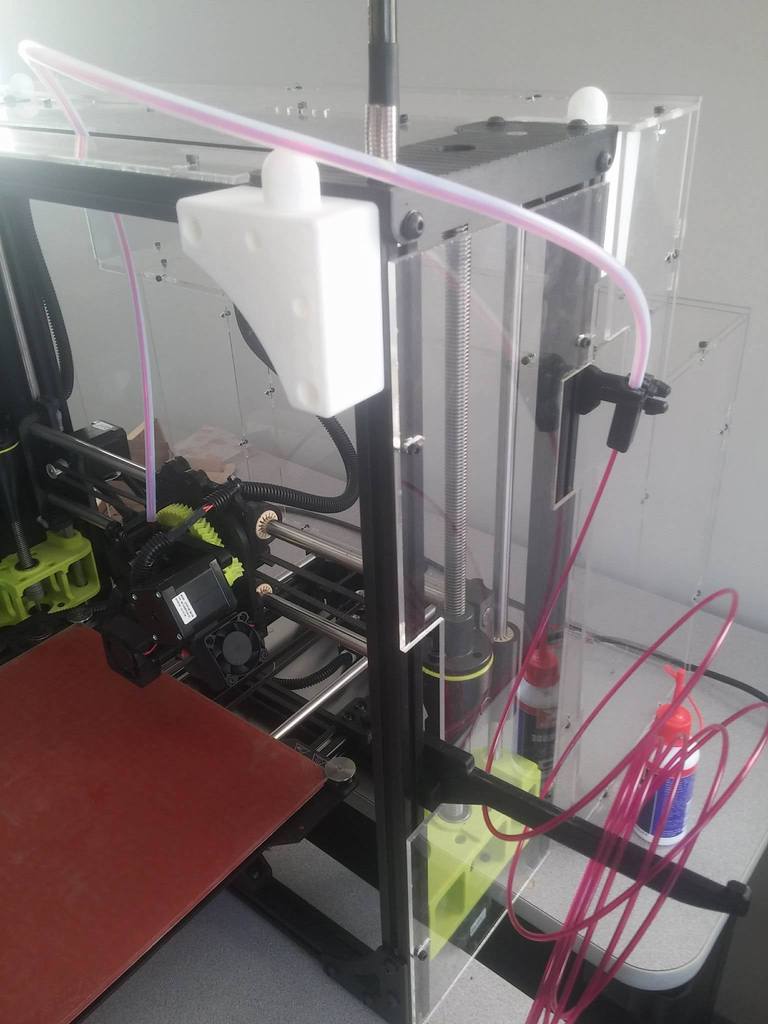 Lulzbot Taz6 Enclosure v3 by drandolph | Download free STL model ...