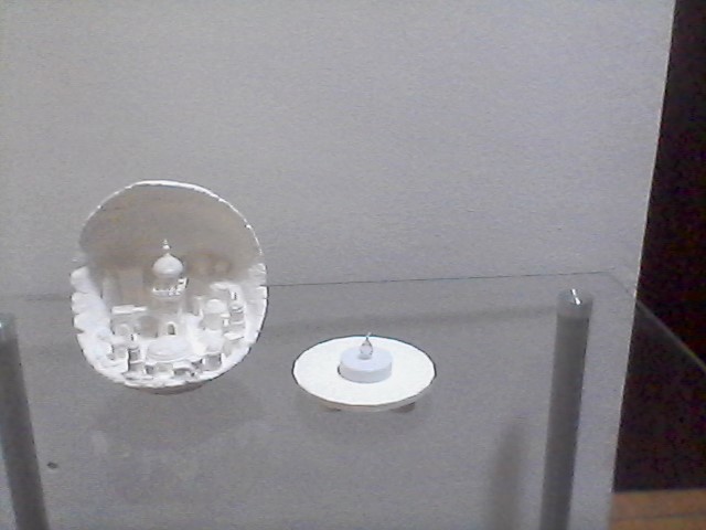Socket tea light for Moon city
