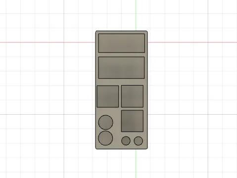 organization container by nose | Download free STL model | Printables.com