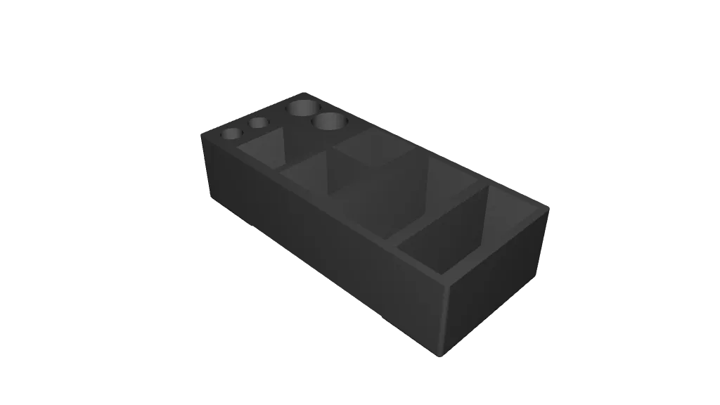 organization container by nose | Download free STL model | Printables.com
