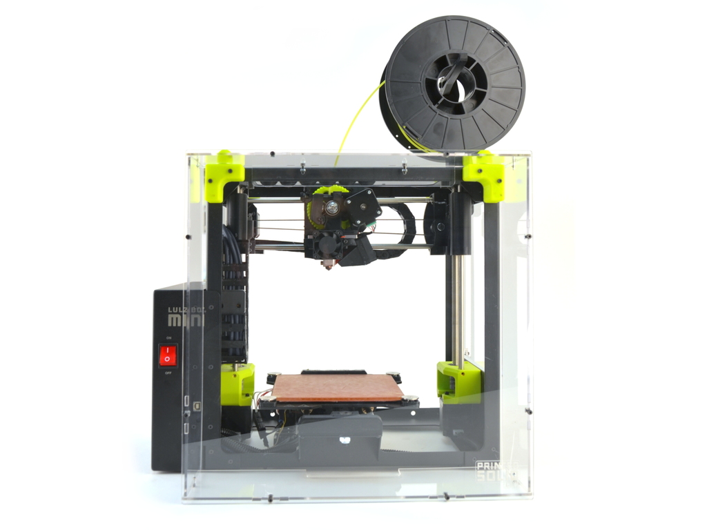 Lulzbot Mini Enclosure by drandolph | Download free STL model ...