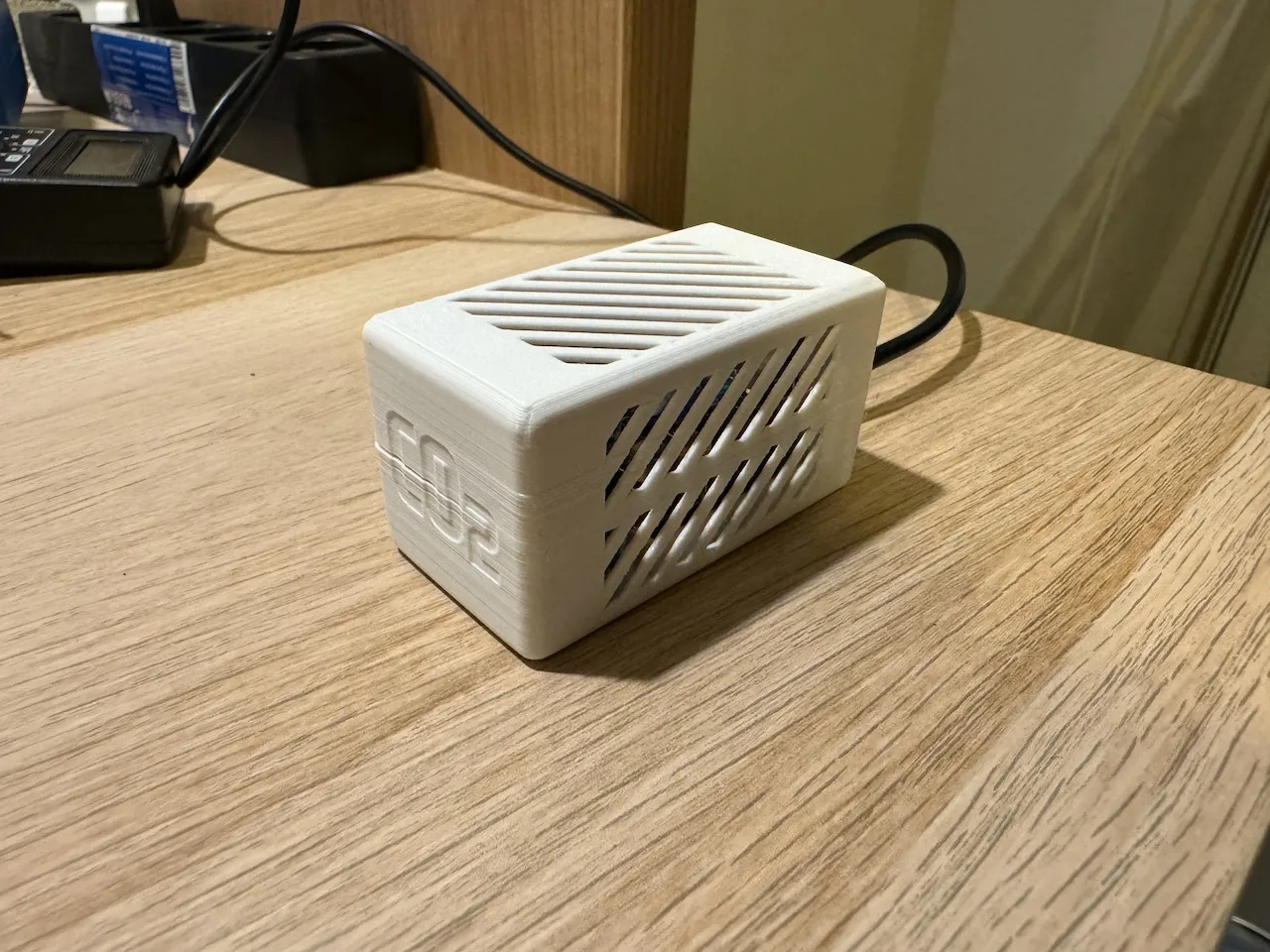 SenseAir S8-4B + GY-21 + D1-Mini air quality sensor SenseAir S8-4B + GY-21 + D1-Mini air quality sensor