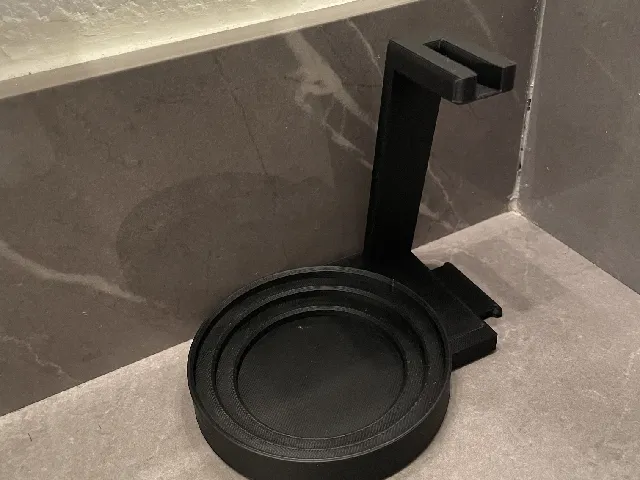 Hair product holder