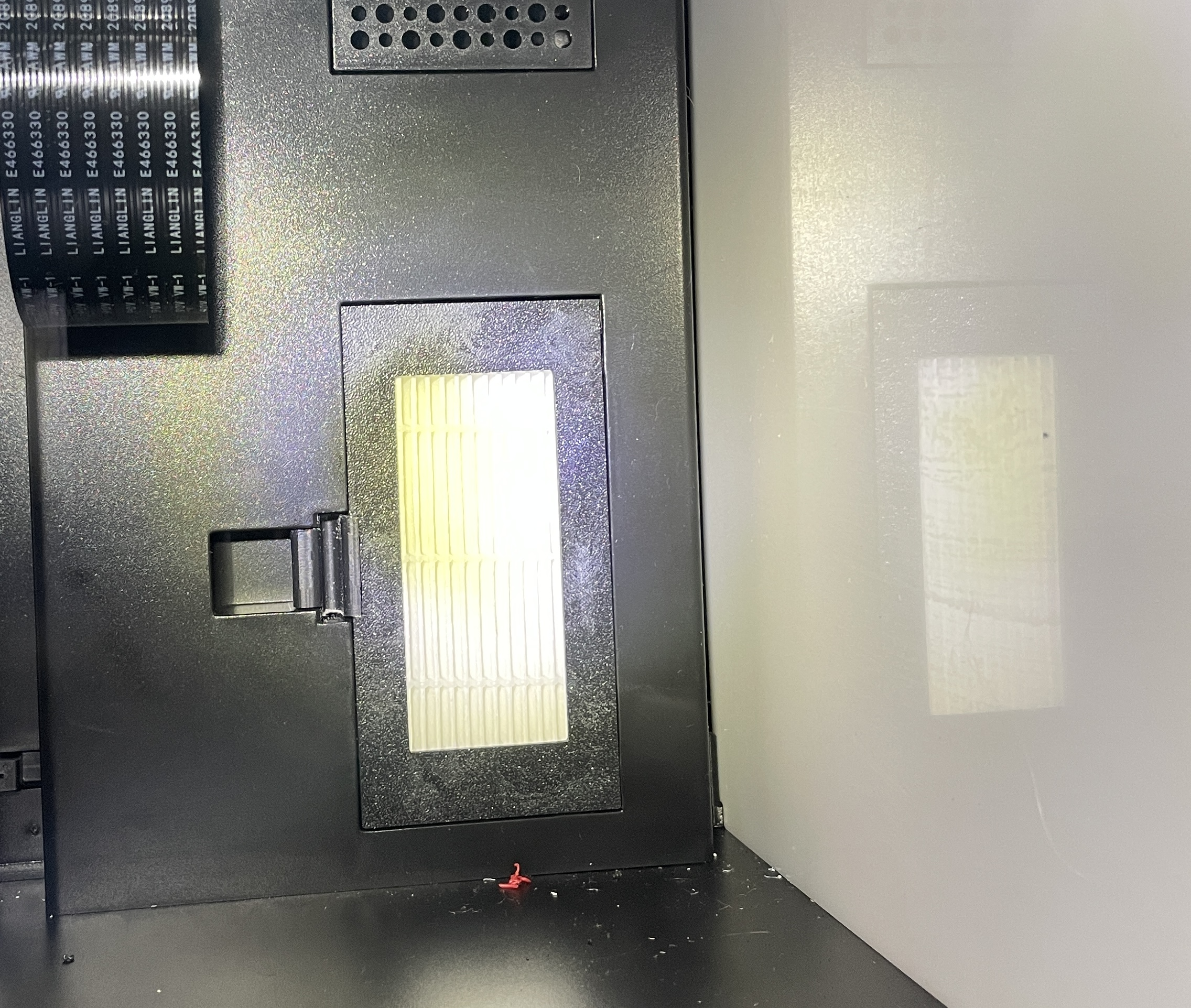 FLASHFORGE ADVENTURER 5M Filter holder