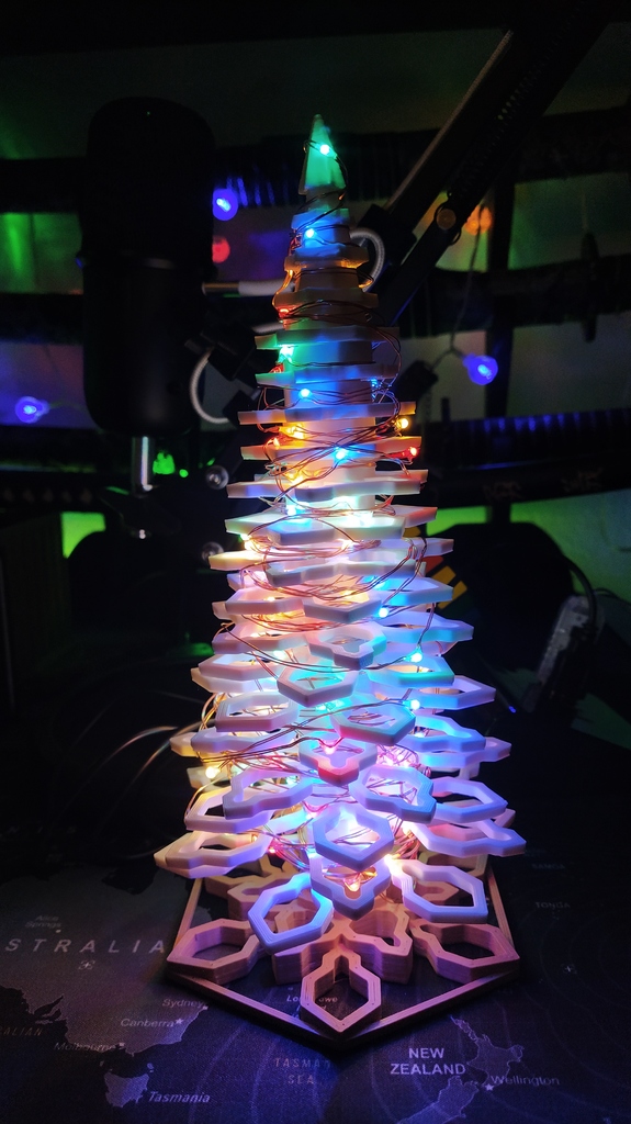 XMAS tree by Jean R built