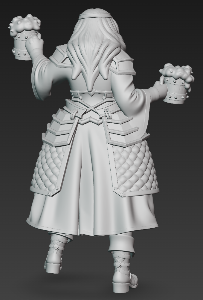 Medieval Waitress 1 — thumbnail 3