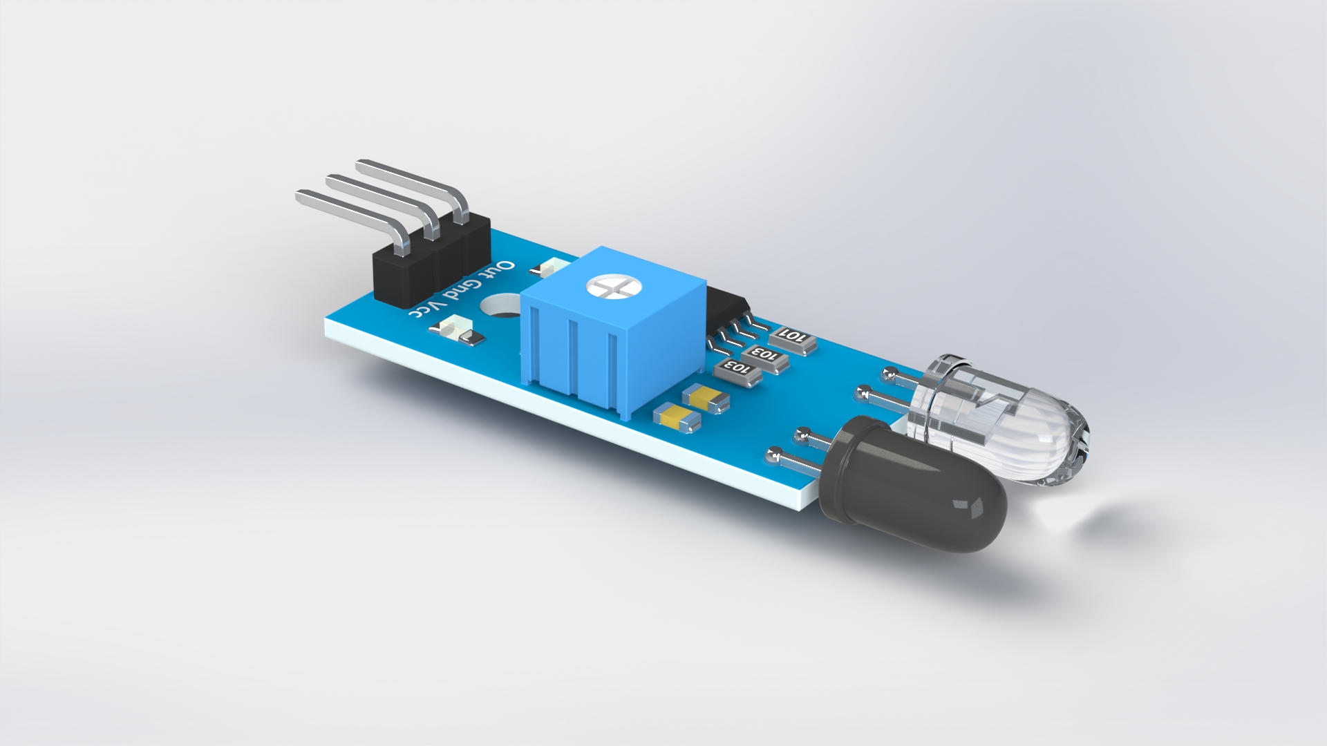 Infrared Reflective Sensor Module