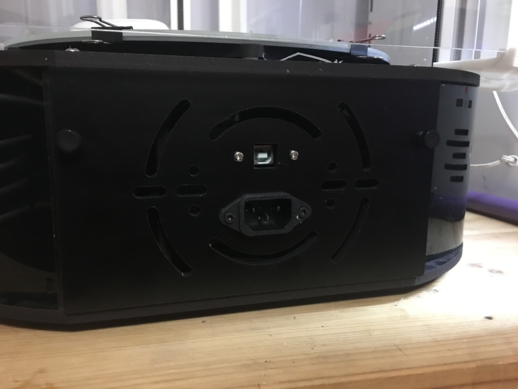 RostockMax V2 Connector plate