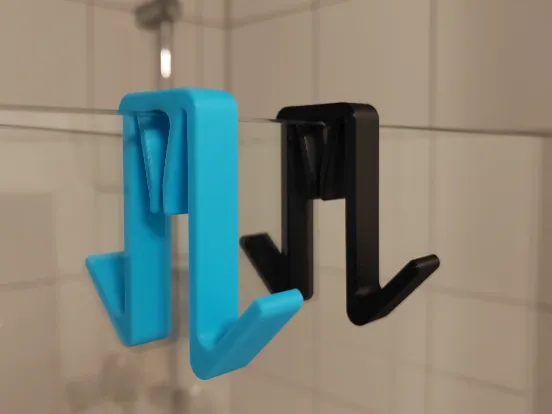 Towel Hook 4-8mm