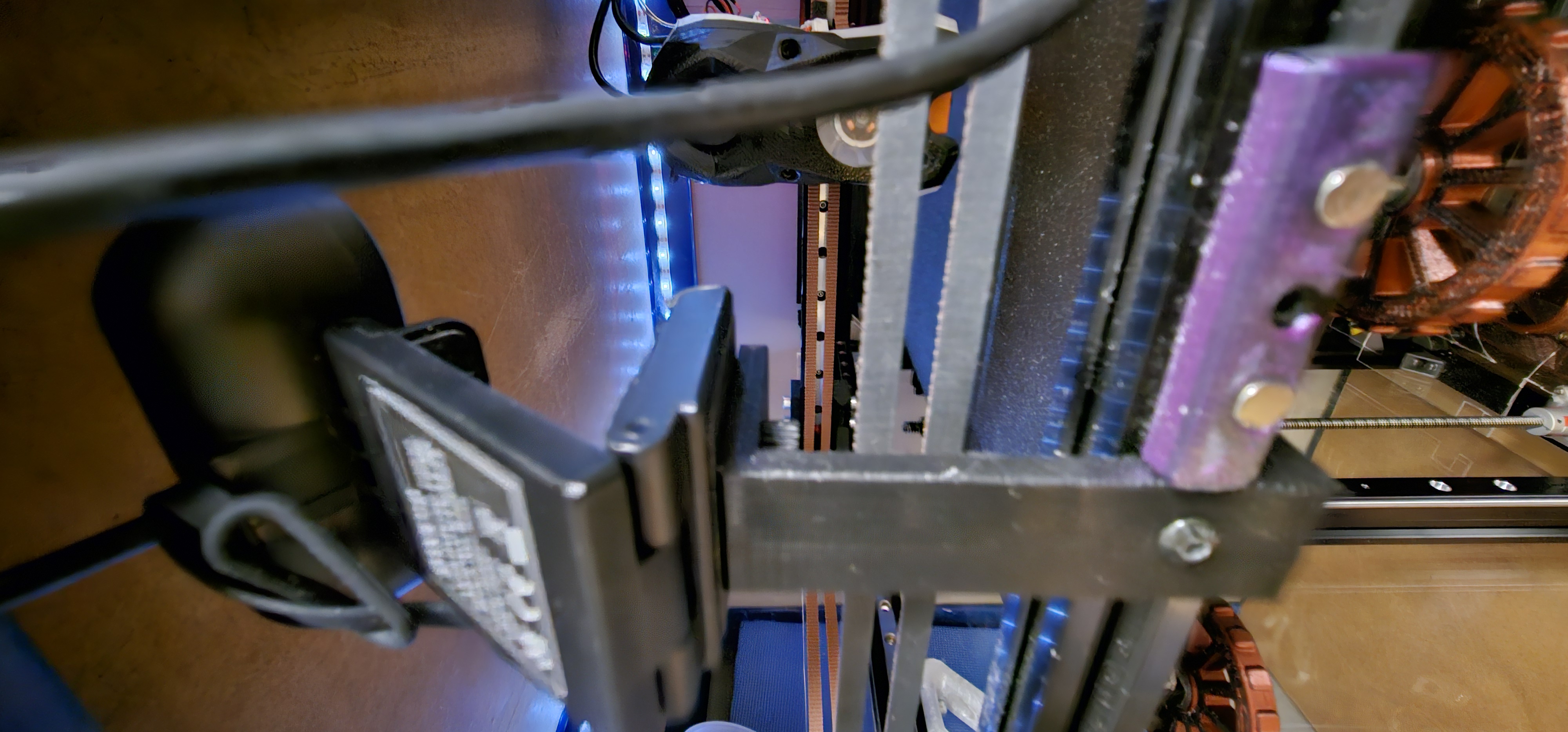 Vslot camera mount UNC 20
