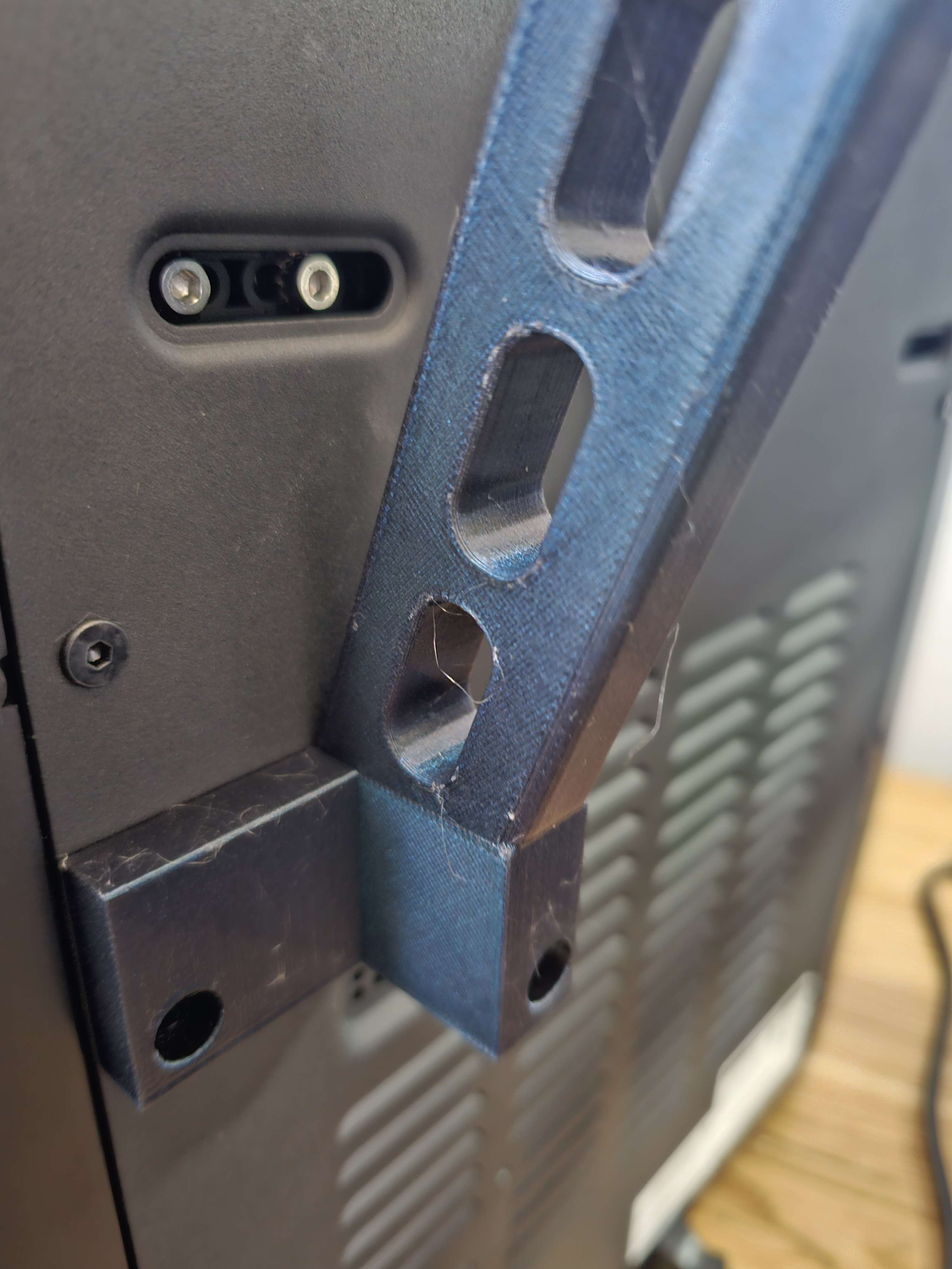 Flash Forge Adventurer M5 Pro Rear Spool Holder by hfoster52 | Download ...