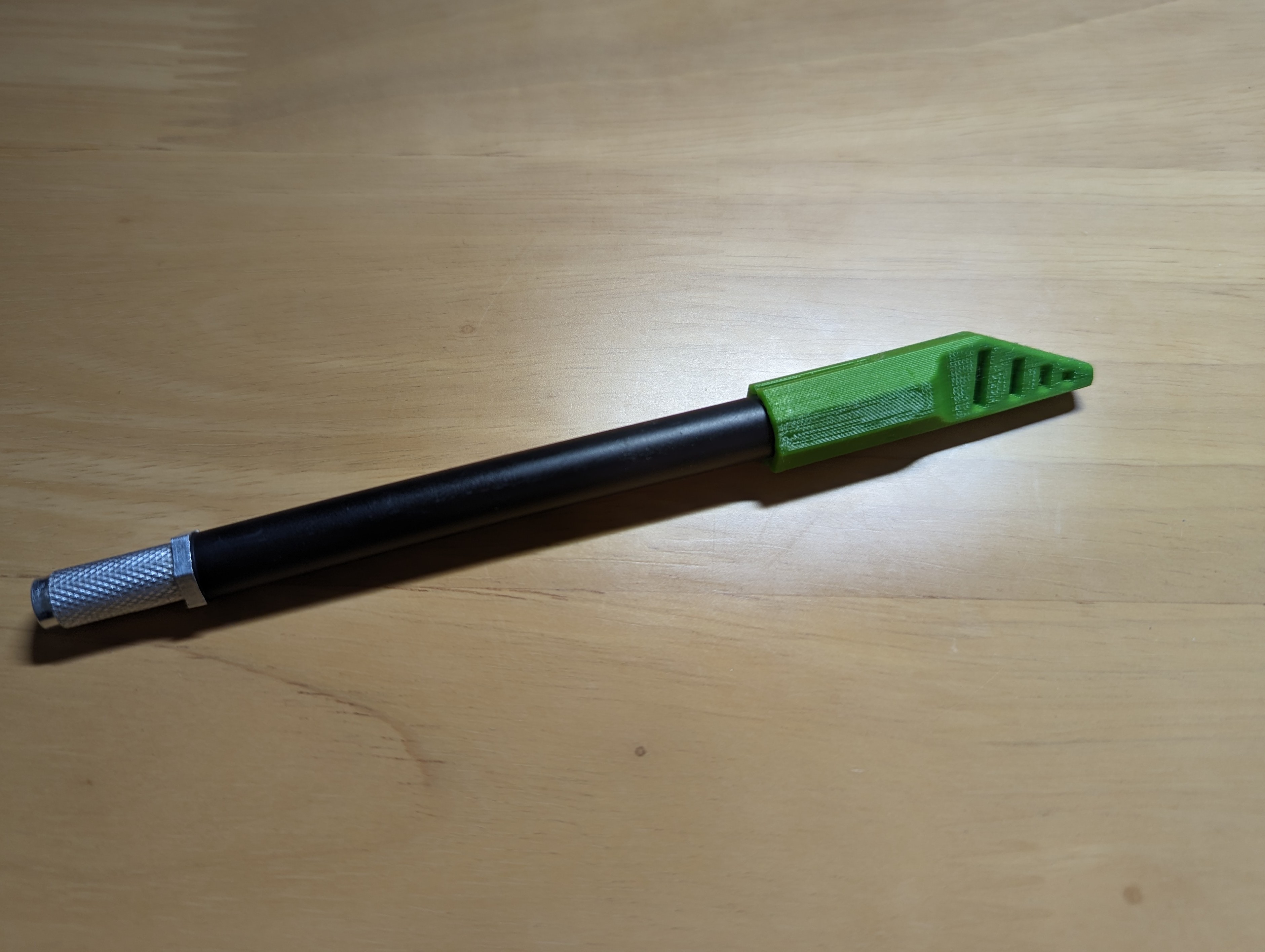 Xacto knife cap for third party 10mm pen body