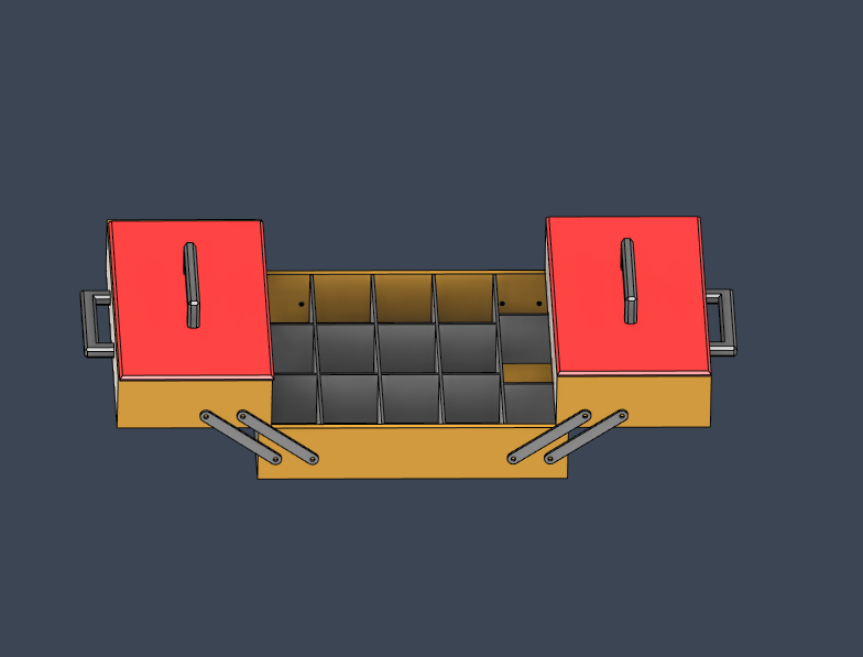Large pull-out sorter
