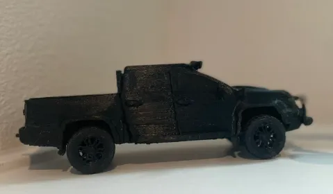 Offroad Chevy Colorado Model V2