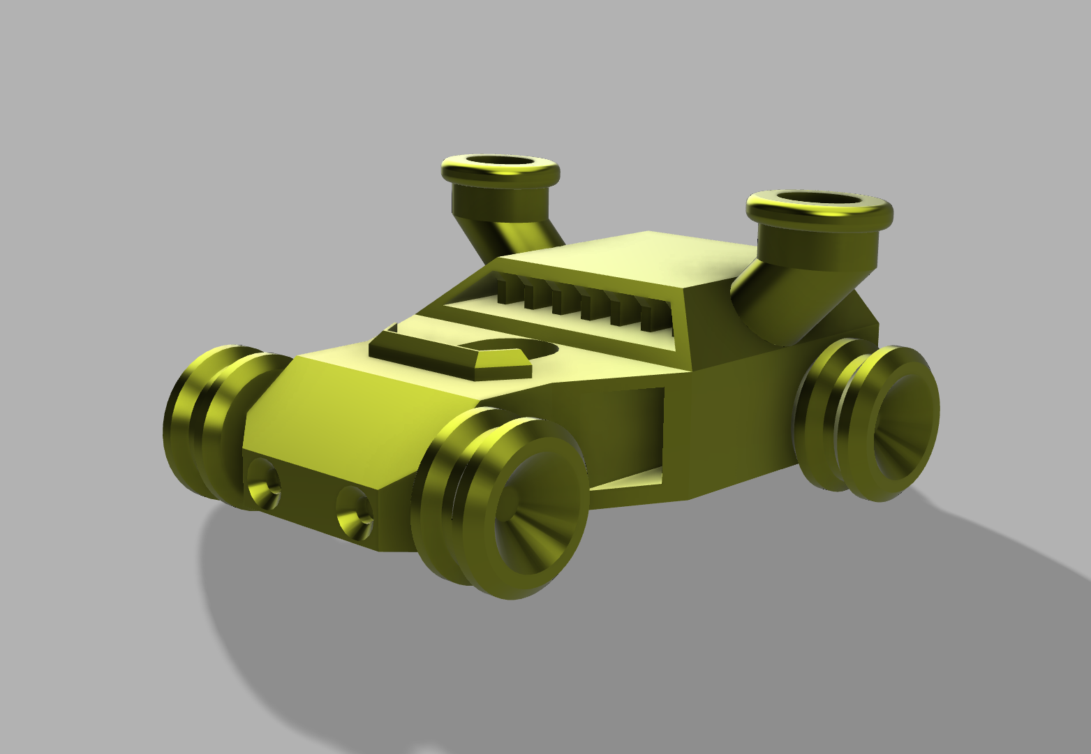 Balloon car II