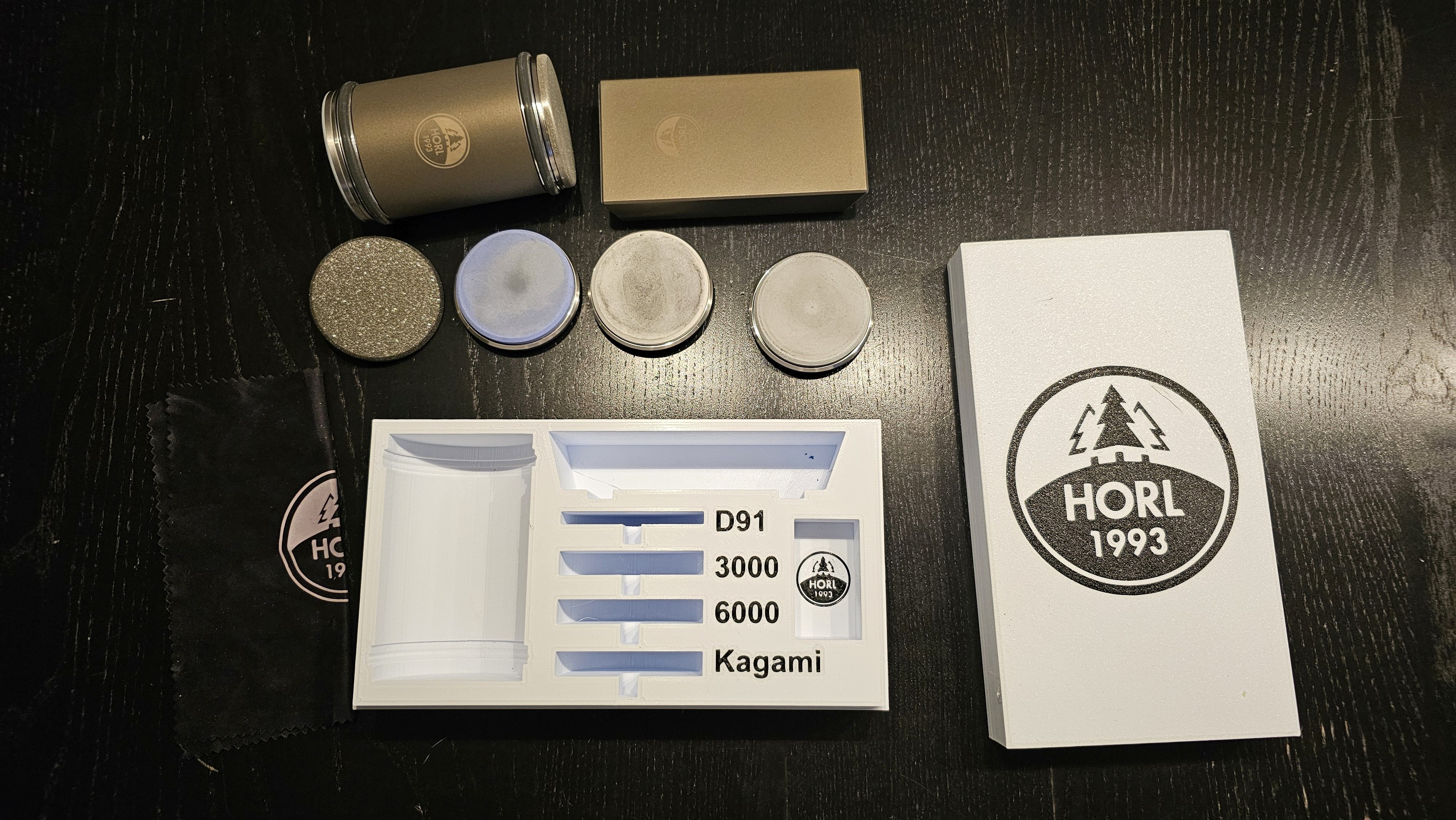 Horl and Horl Pro Knife Sharpener Box