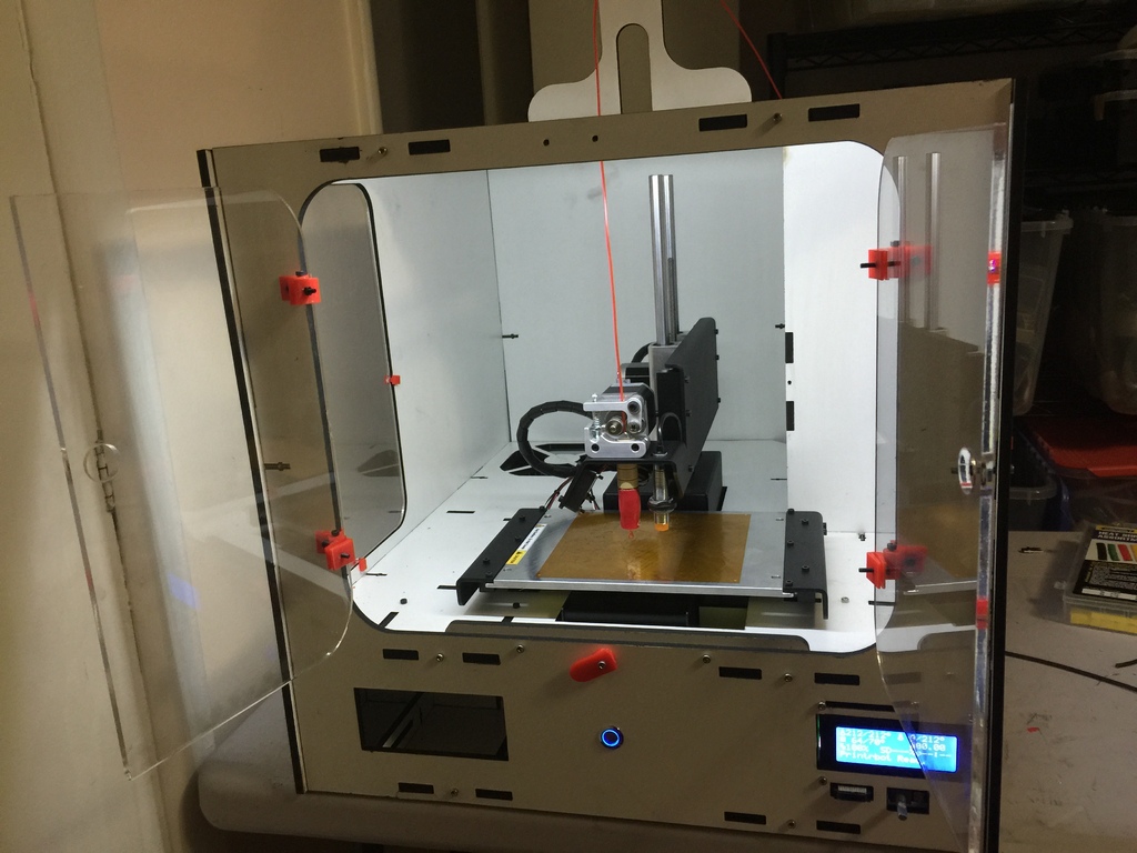 Ultimate Printrbot Simple Metal Enclosure