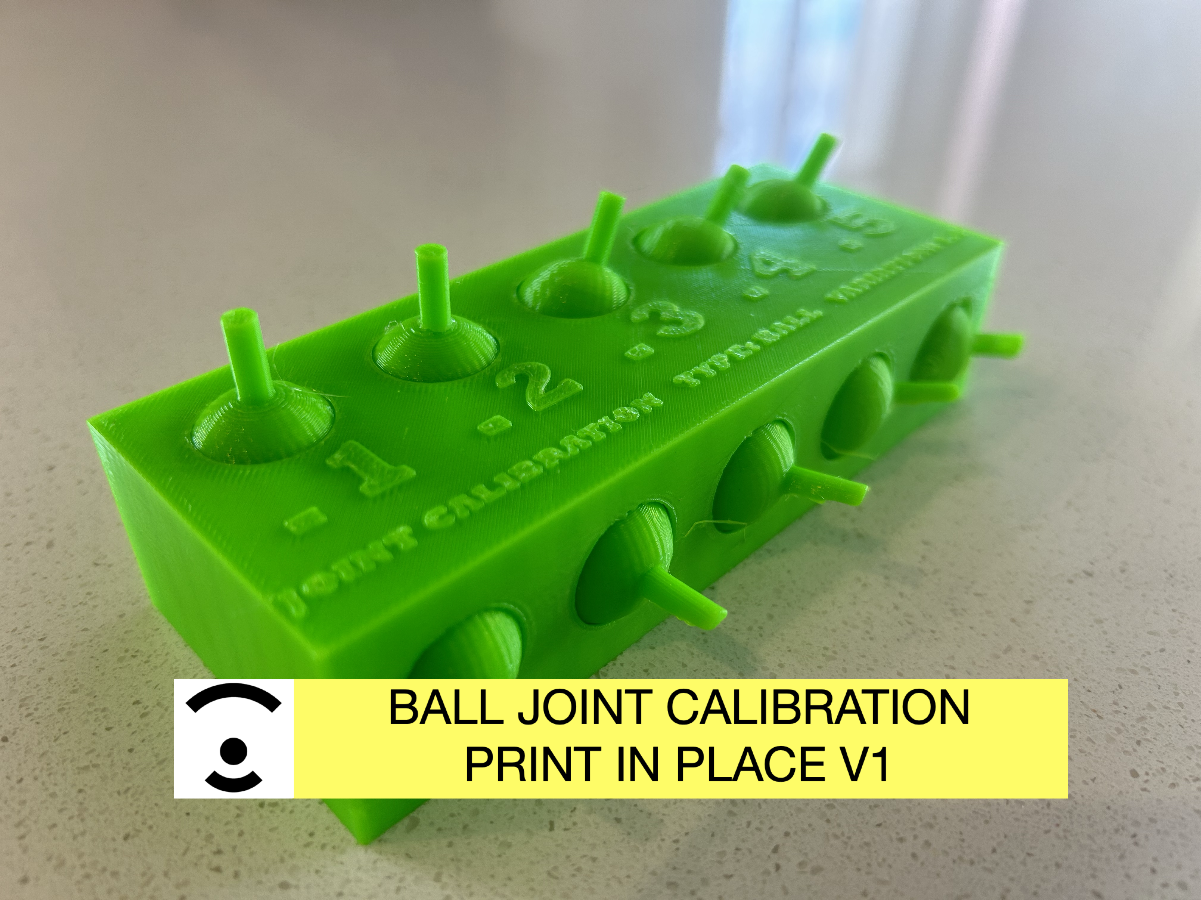 Ball Joint Calibration