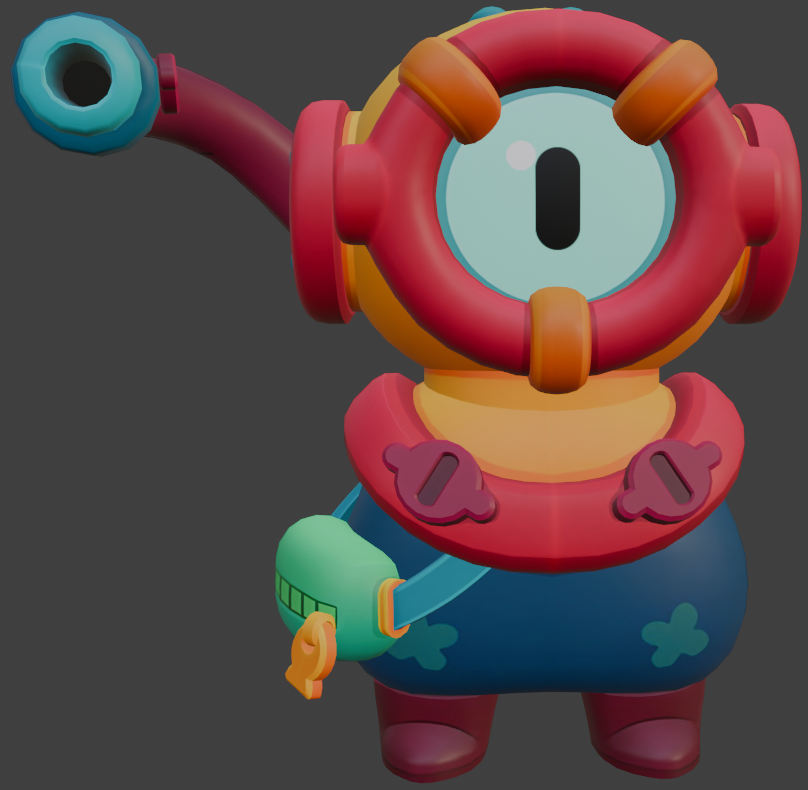 Otis - Brawl Stars