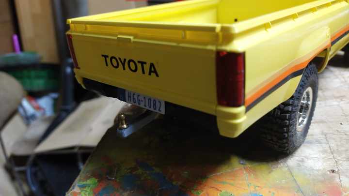 FMS hilux hitch