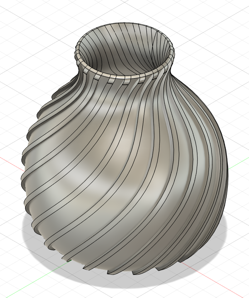 vase