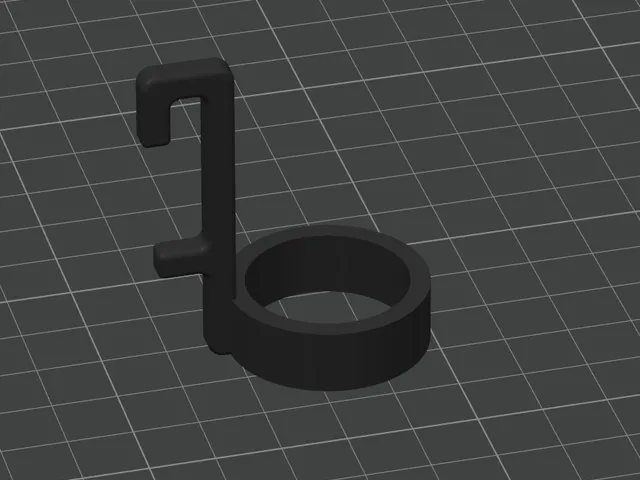 Skadis Ikea Hook with Hoop