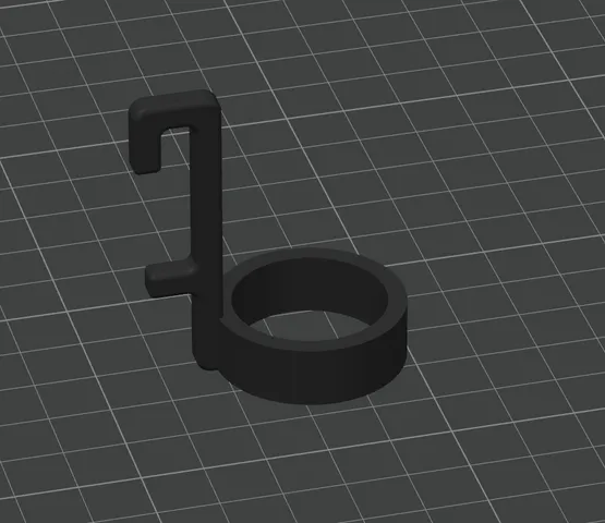 Skadis Ikea Hook with Hoop