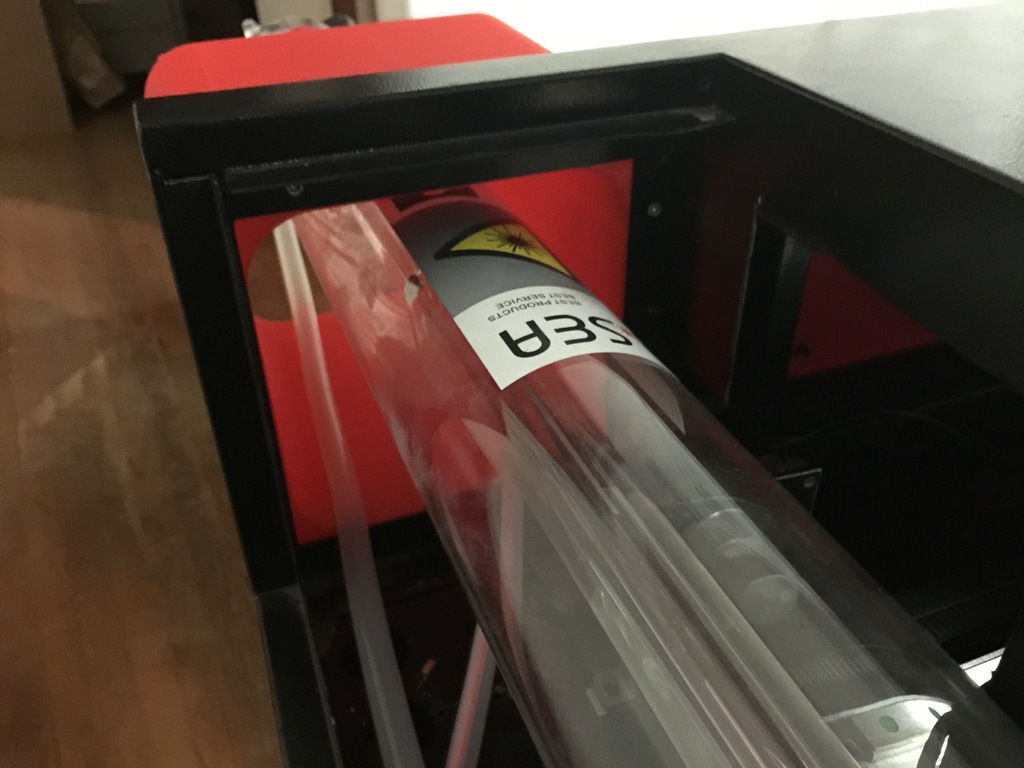 Redsail M700 Laser tube extension by drandolph Download free STL