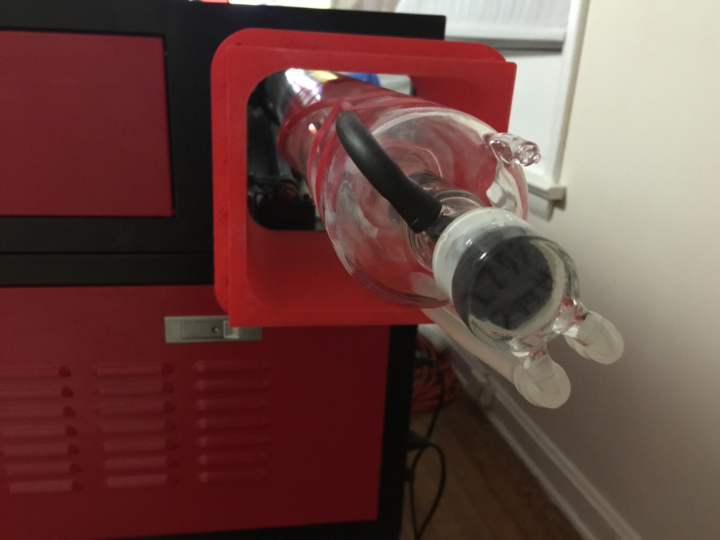 Redsail M700 Laser tube extension by drandolph Download free STL