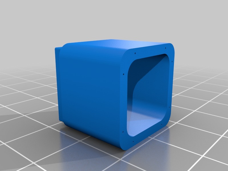 Redsail M700 Laser tube extension by drandolph Download free STL