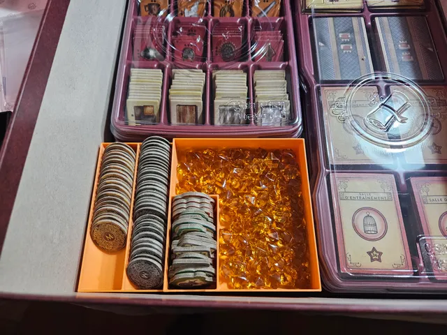 Trickerion CE - Money  Shard Contraptions Box