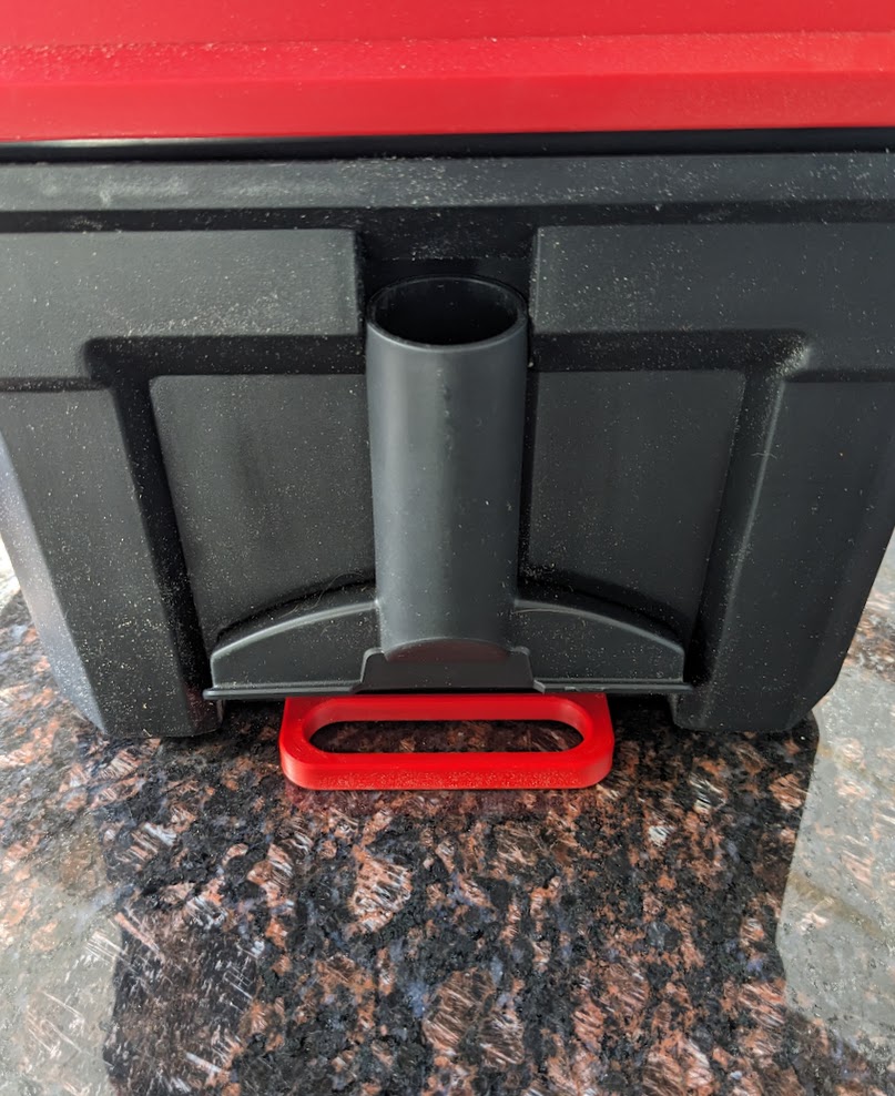 Bauer Wet/Dry Vacuum Hanger by Bonticus Download free STL model