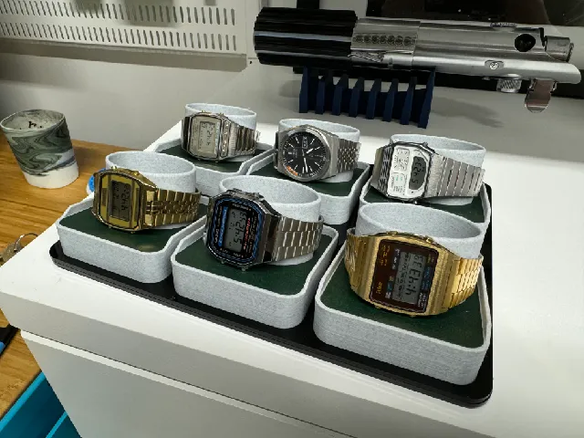 Watch Holder Display Tray