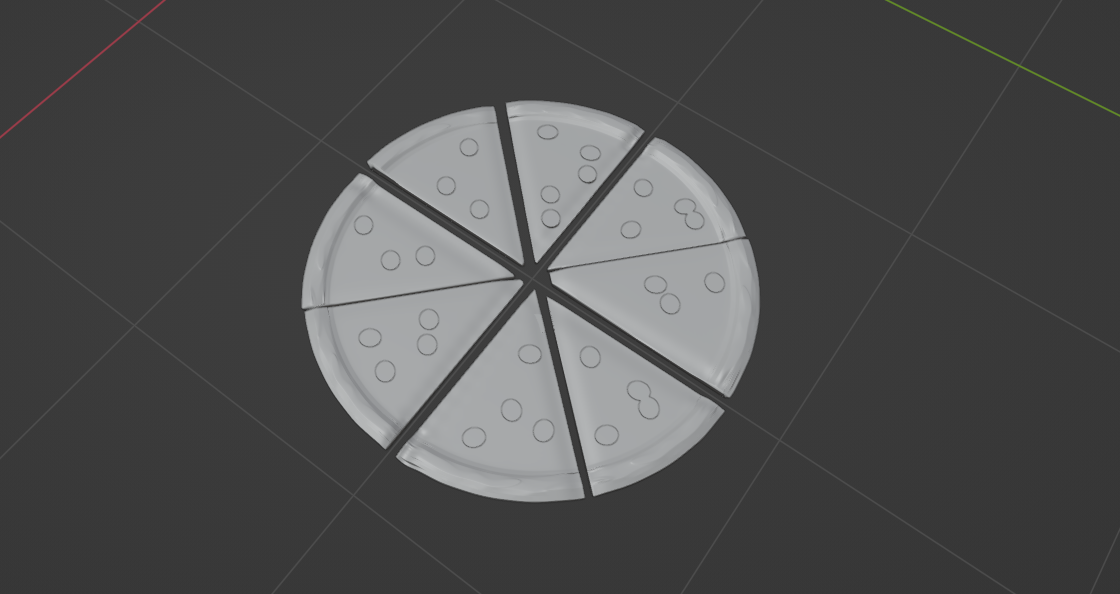 Pizza by Mac BanCheese | Download free STL model | Printables.com