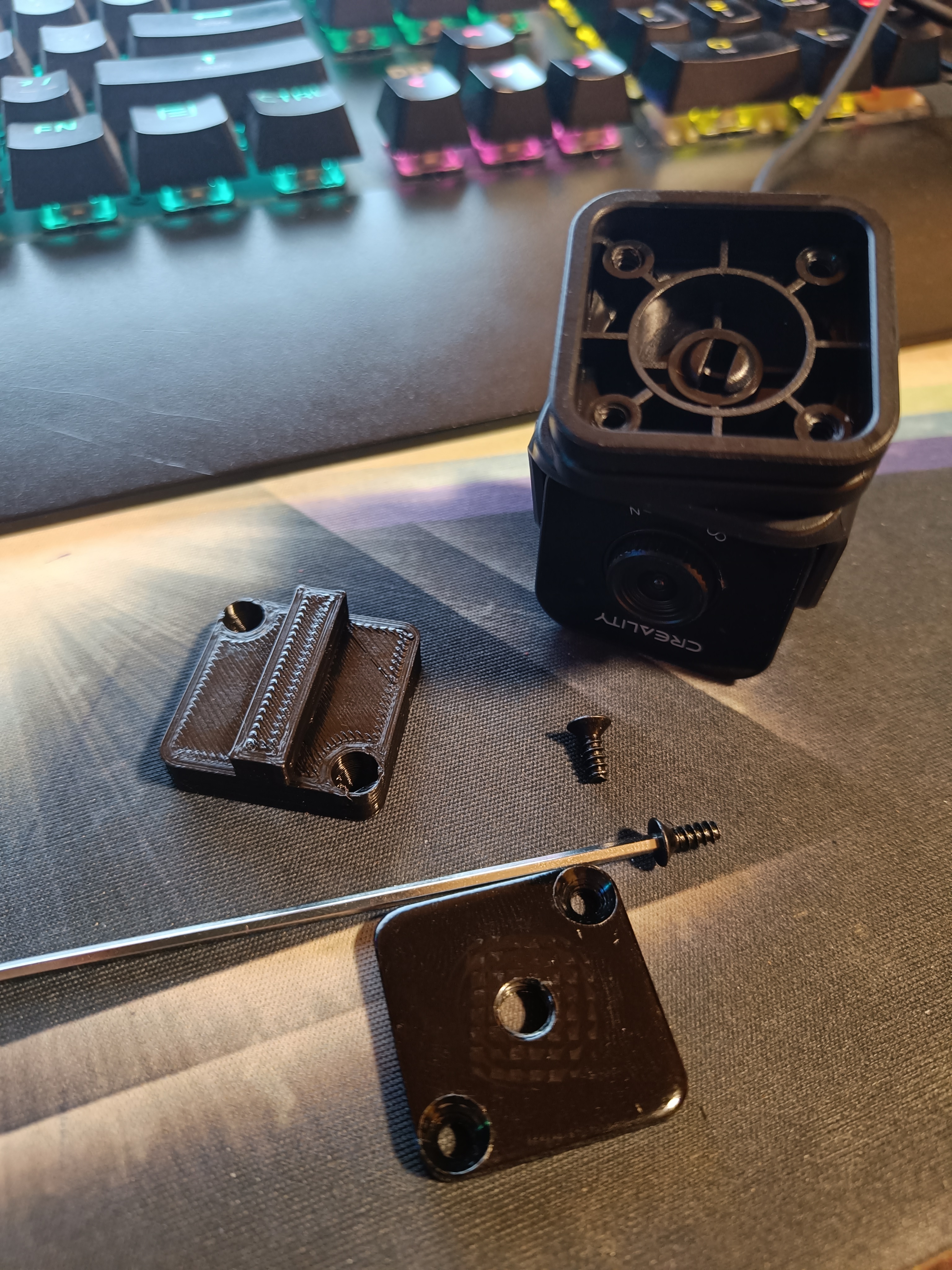Nebula Camera mount for Creality Ender 5 S1
