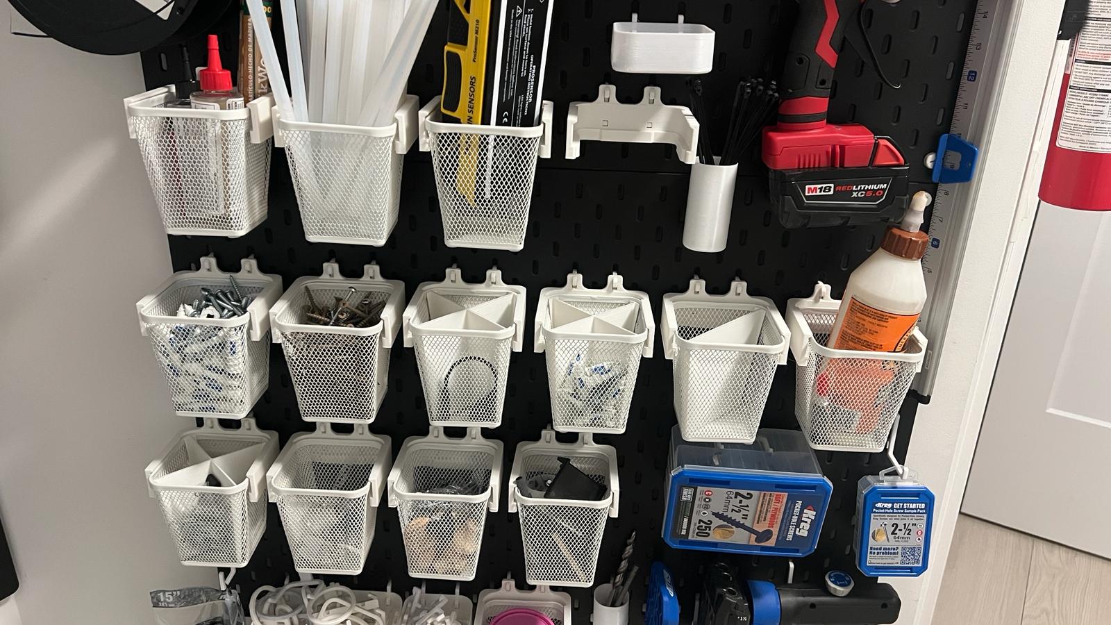 Ikea Skadis Pencil Cup Holder