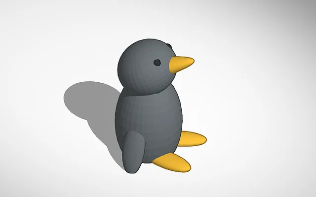 Cute Penguin