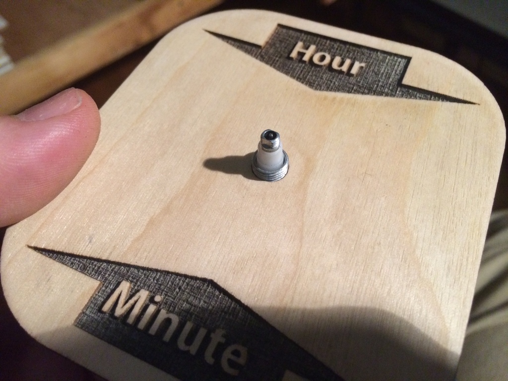 Miniatura 3 do modelo 3D Gear-o-clock-simplified