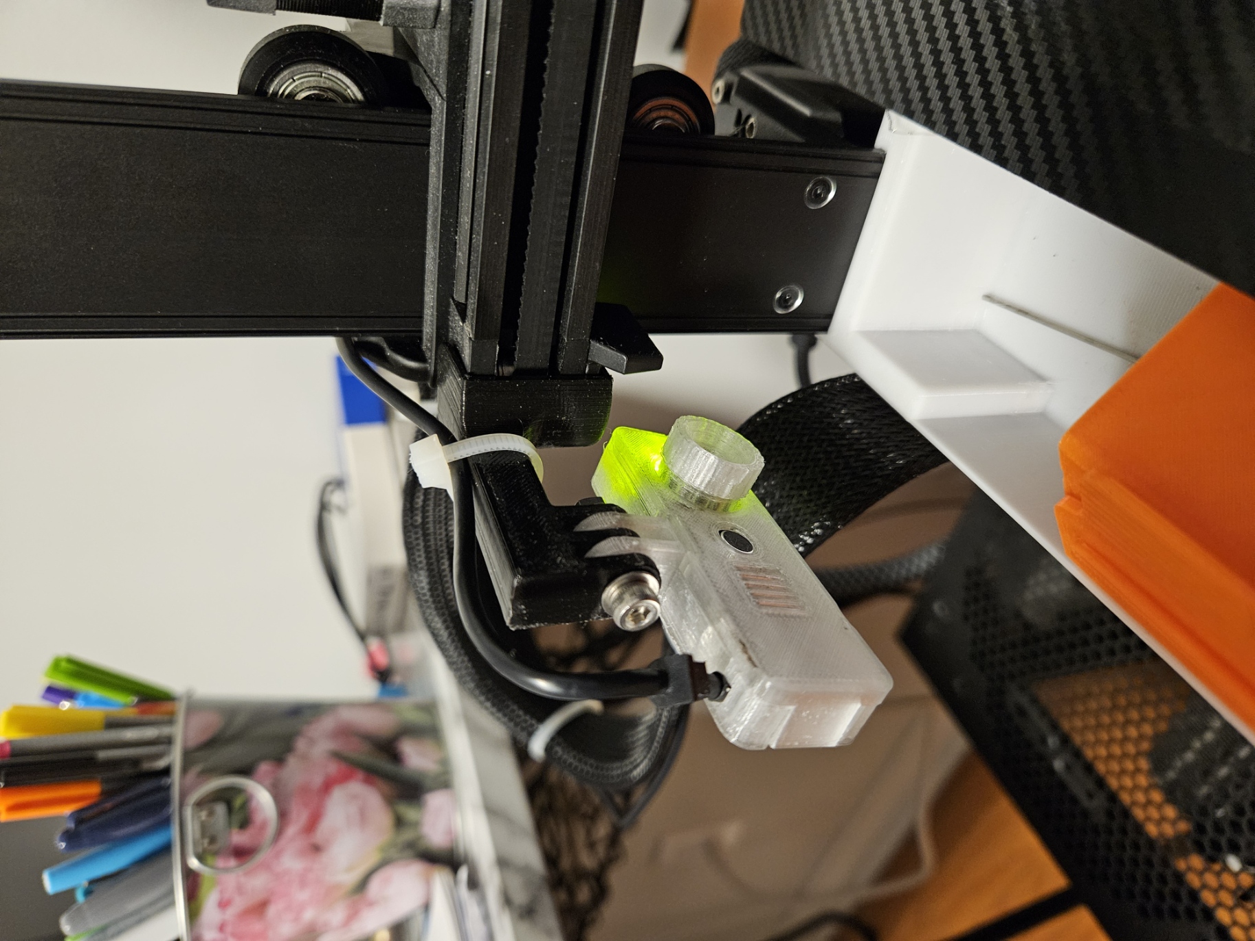 Logitech c270 arm by Spatule36 | Download free STL model | Printables.com