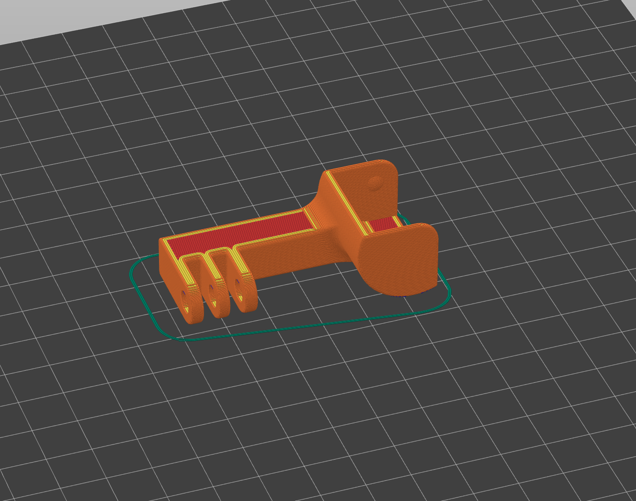 Logitech c270 arm by Spatule36 | Download free STL model | Printables.com