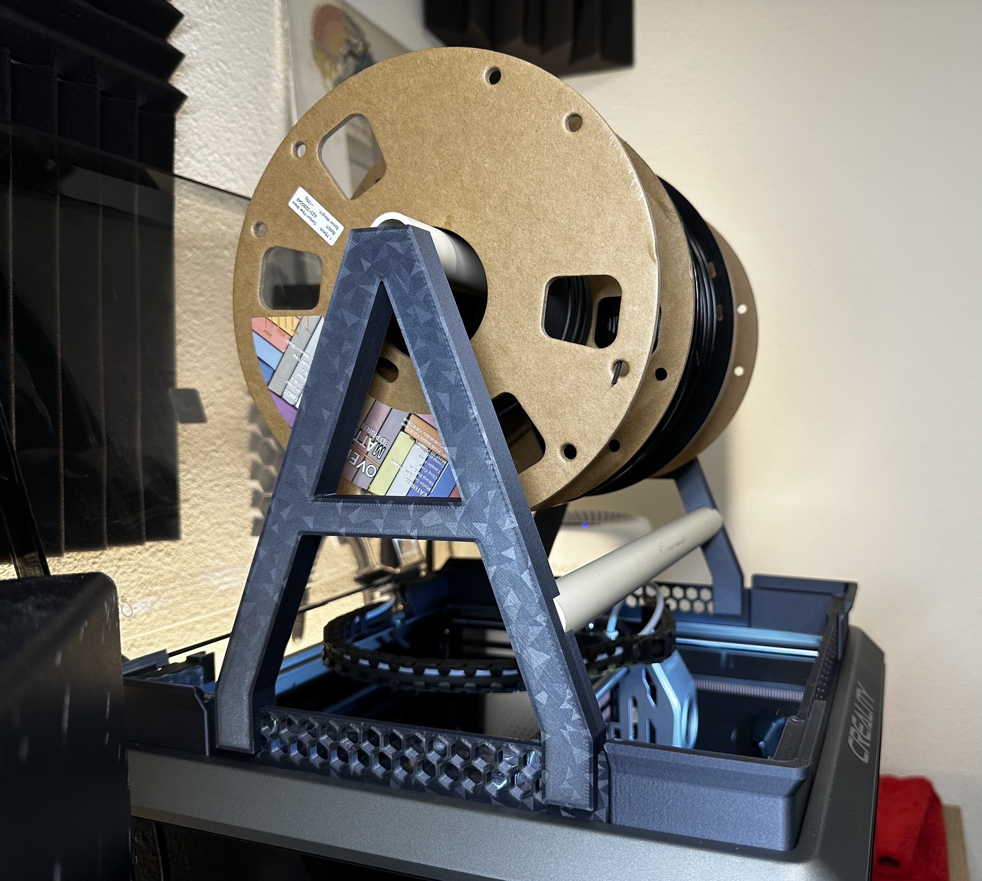 Creality K1/K1C Top Spool Holder