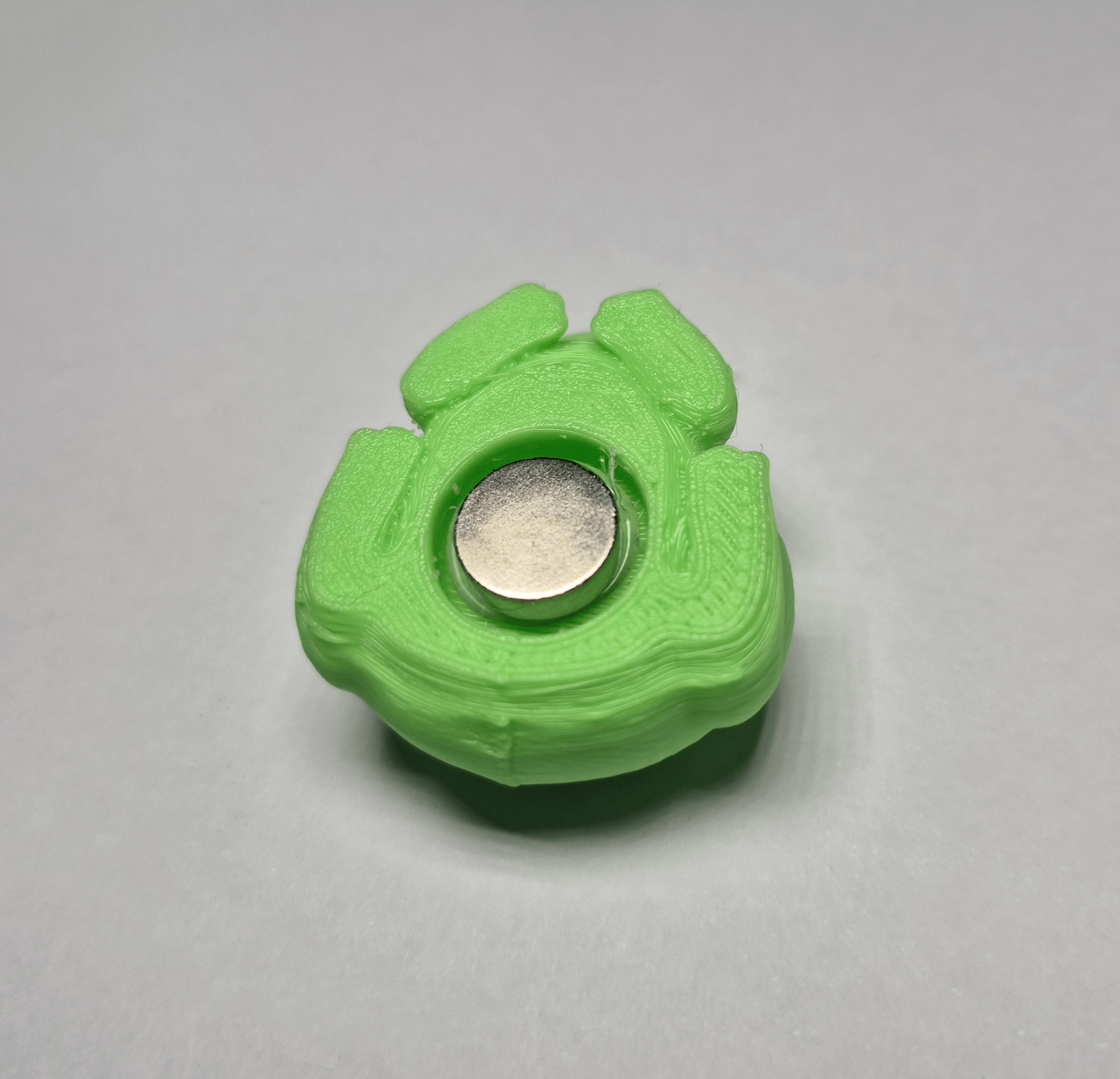 Miniatura 4 do modelo 3D Mini Magnet Frogs!