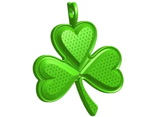 Clover Charm Pendant