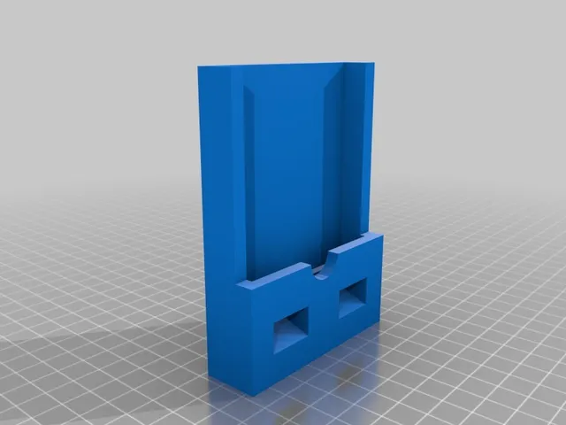 iPhone 5 with case dock for car mount plate with 1 tab