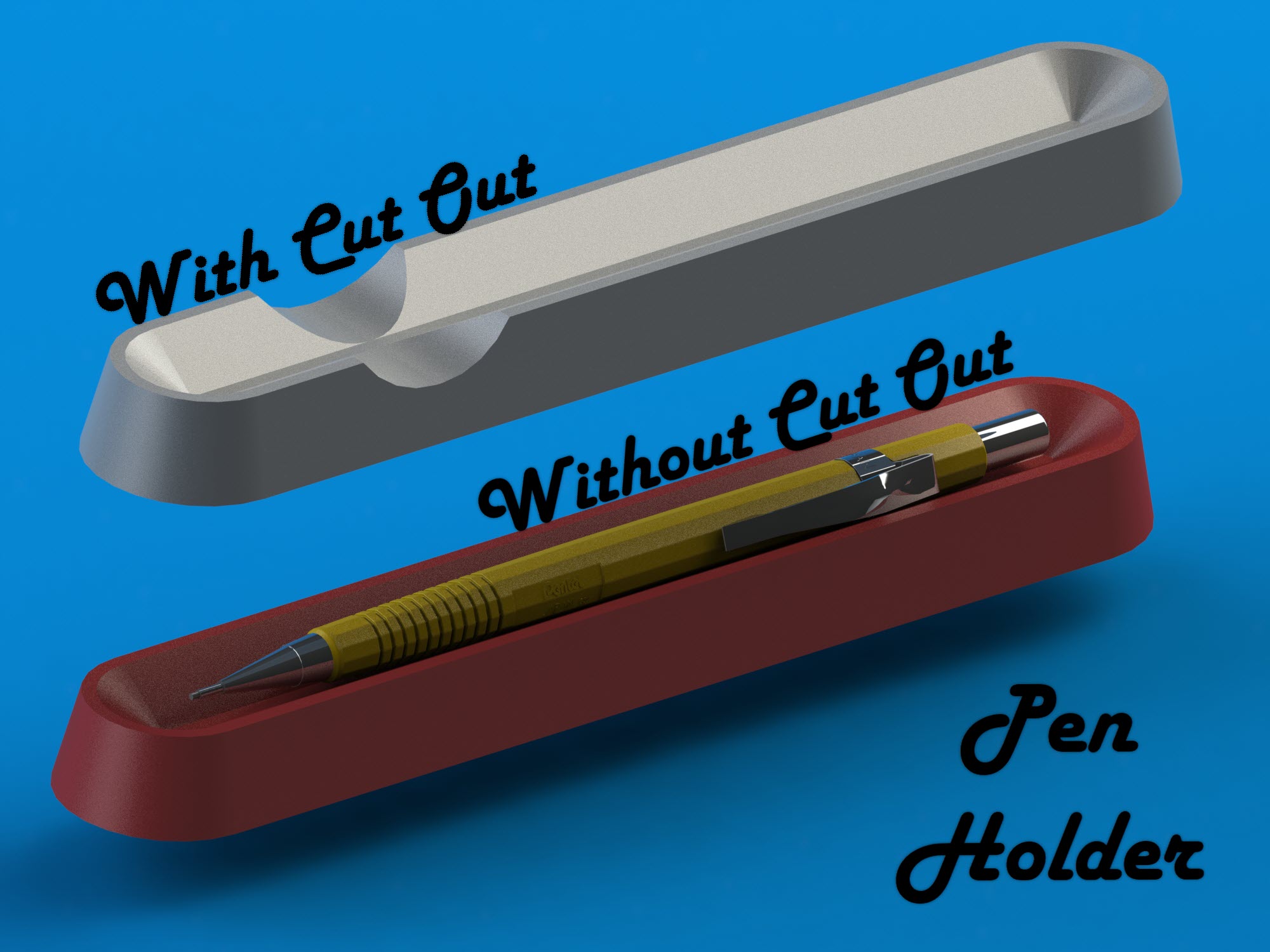 Pen Holder -  Single