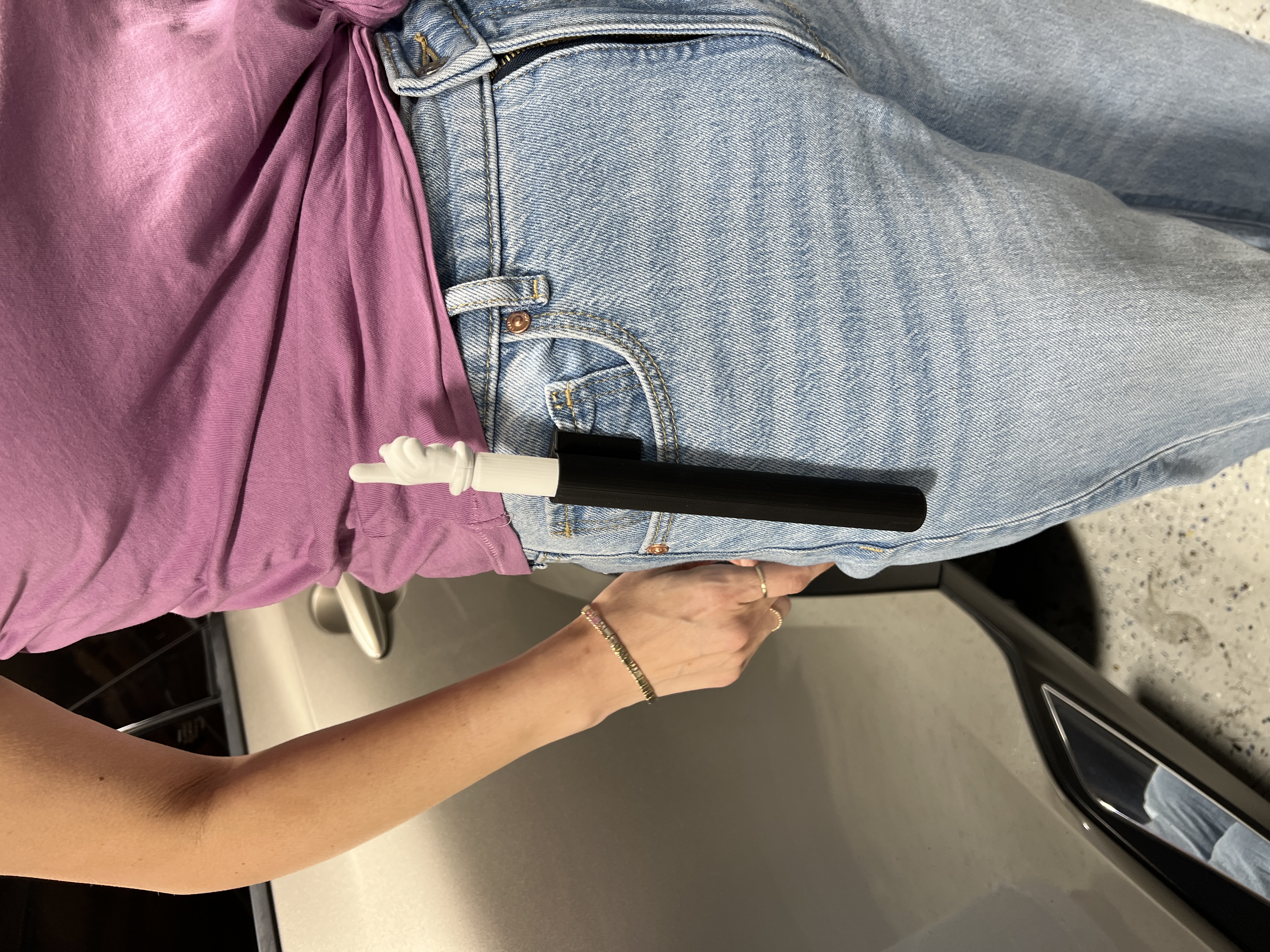Telescopic Tiny hand holster