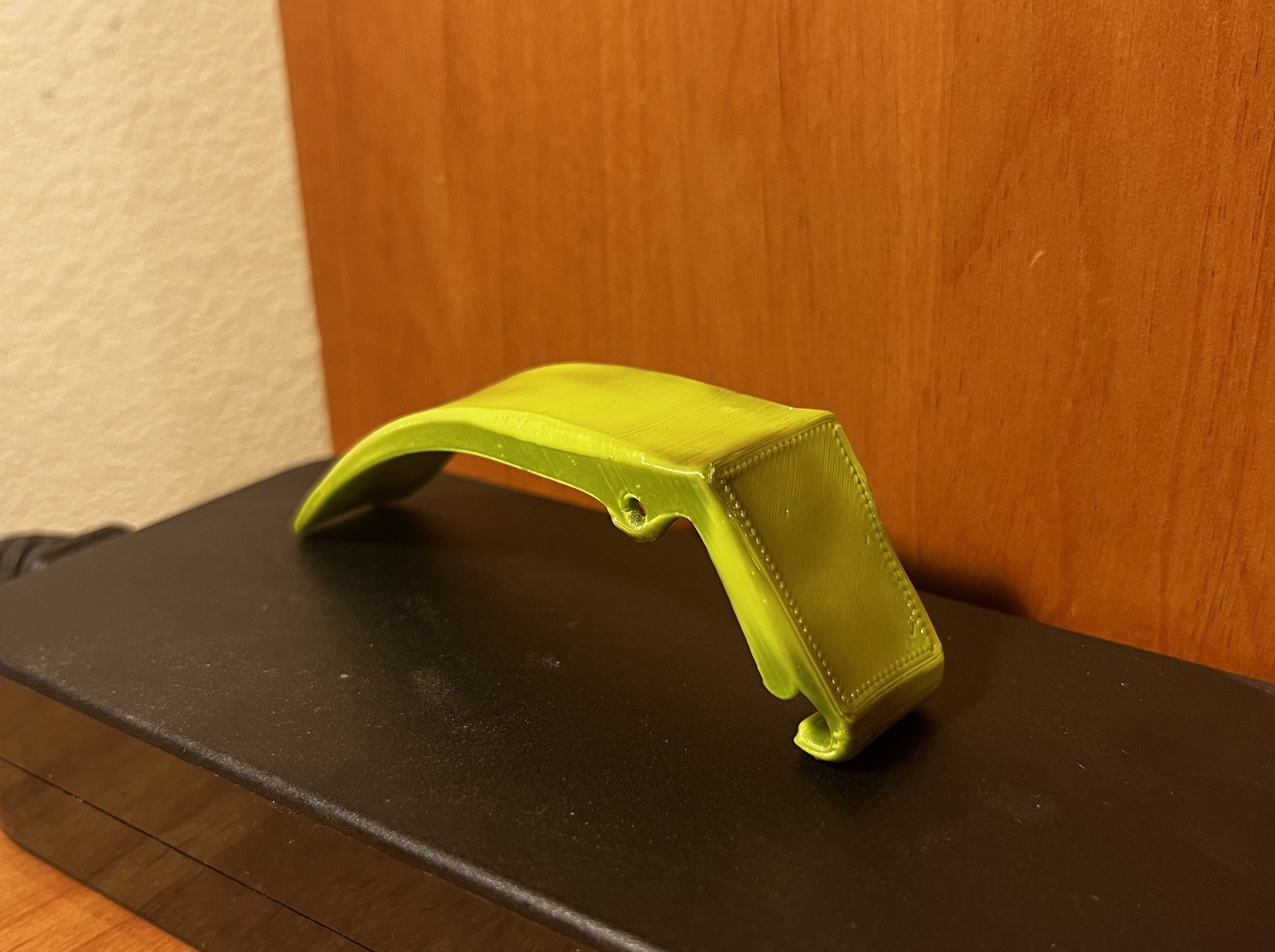 Better Handle for model grenade