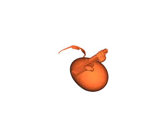 Shell shockers Avatar with sunglass by Dylan Murphy | Download free STL ...