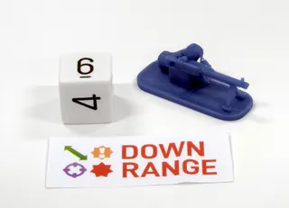Down Range - PLANMC Medium Machine Gunner