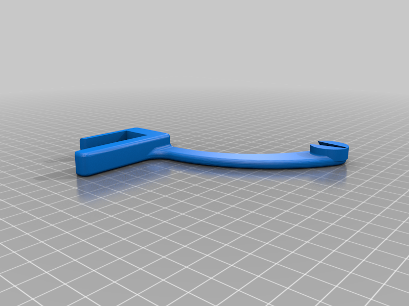 Shelf Spool Holder (modular, customizable, parametric)